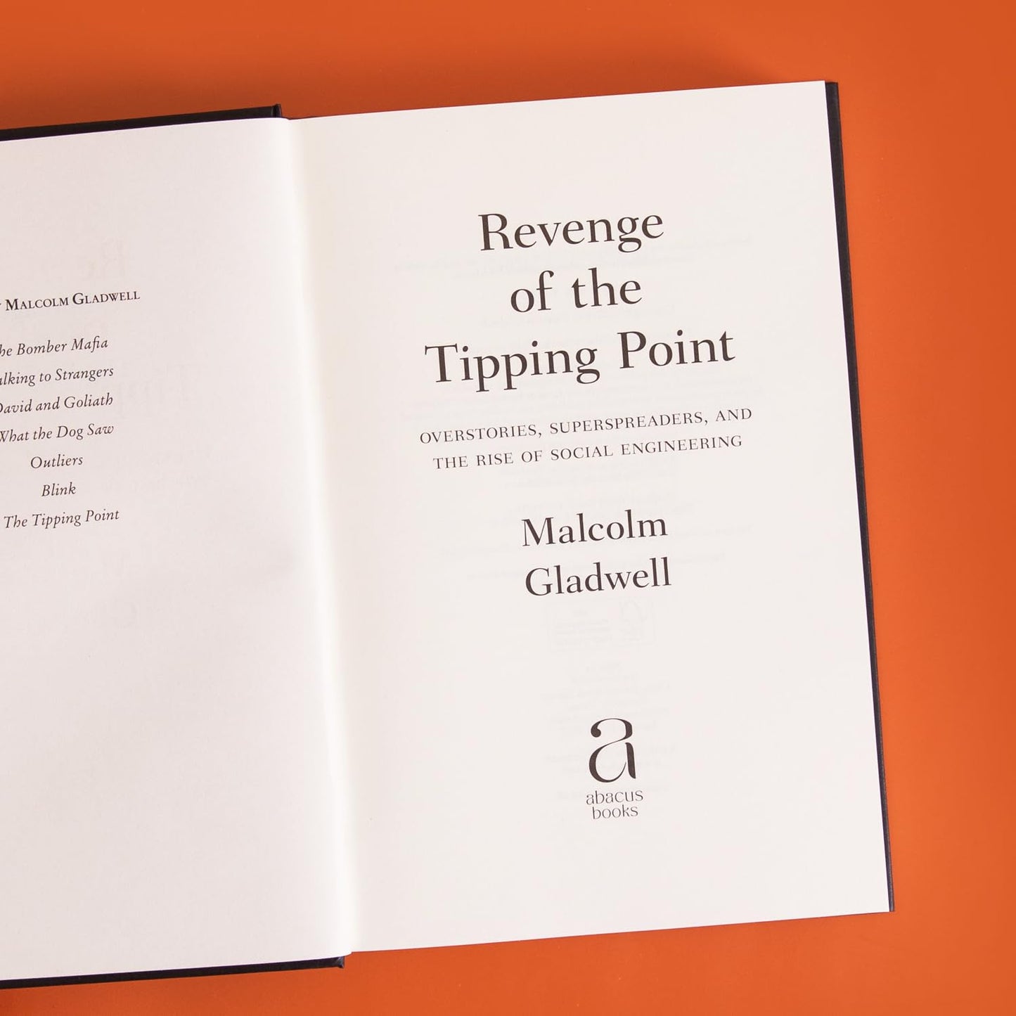 Revenge Of The Tipping Point (English, Paperback, Malcolm Gladwell)
