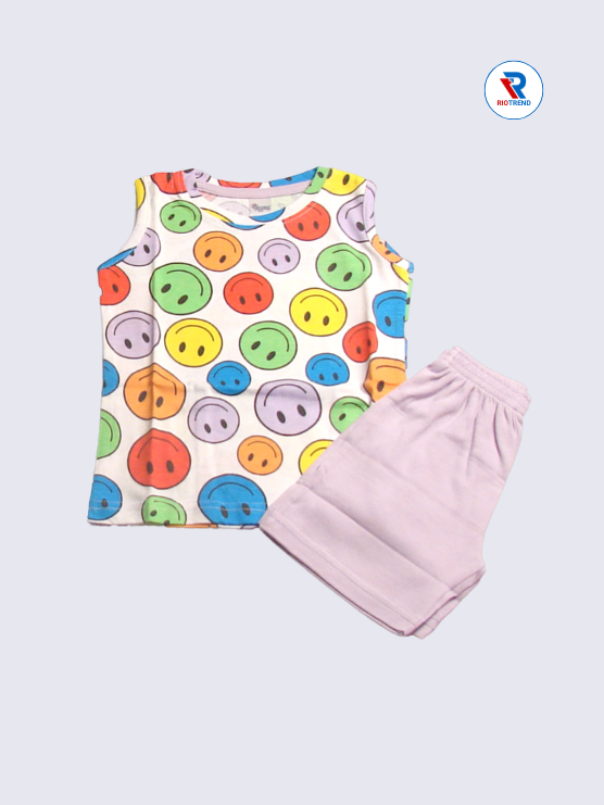 Newborn Baby Boy T-Shirt and Shorts Set, Multicolor, Size 6-12 Months