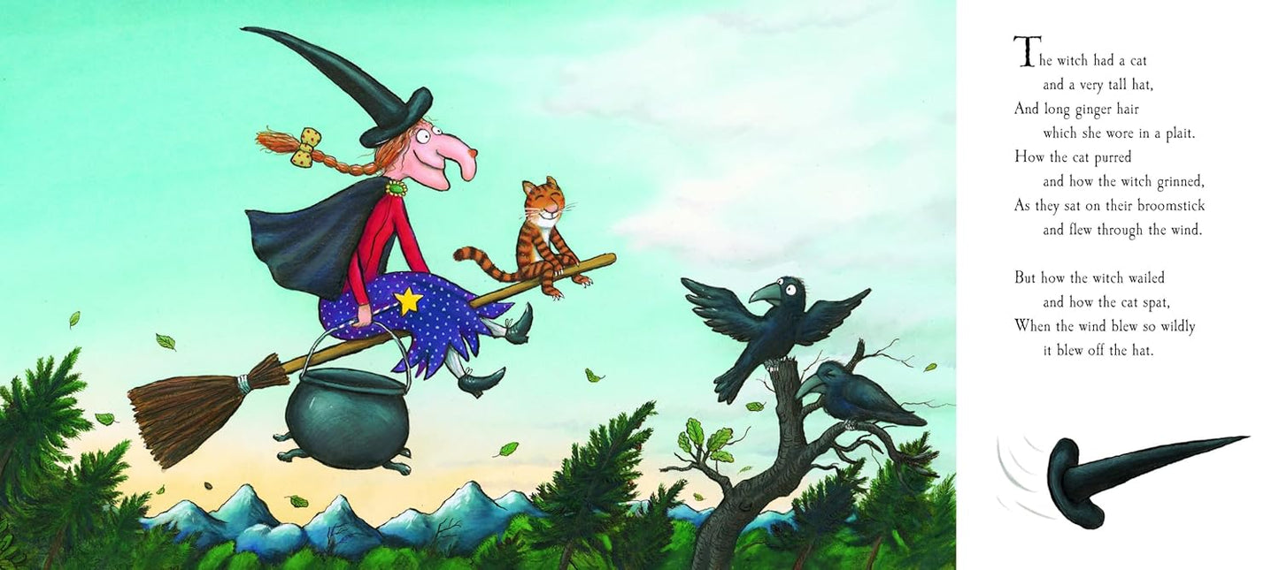 Room On The Broom (English, Paperback, Julia Donaldson and Axel Scheffler)