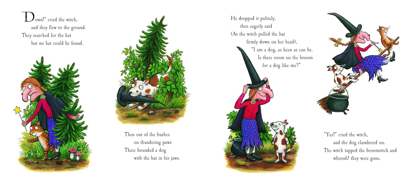 Room On The Broom (English, Paperback, Julia Donaldson and Axel Scheffler)