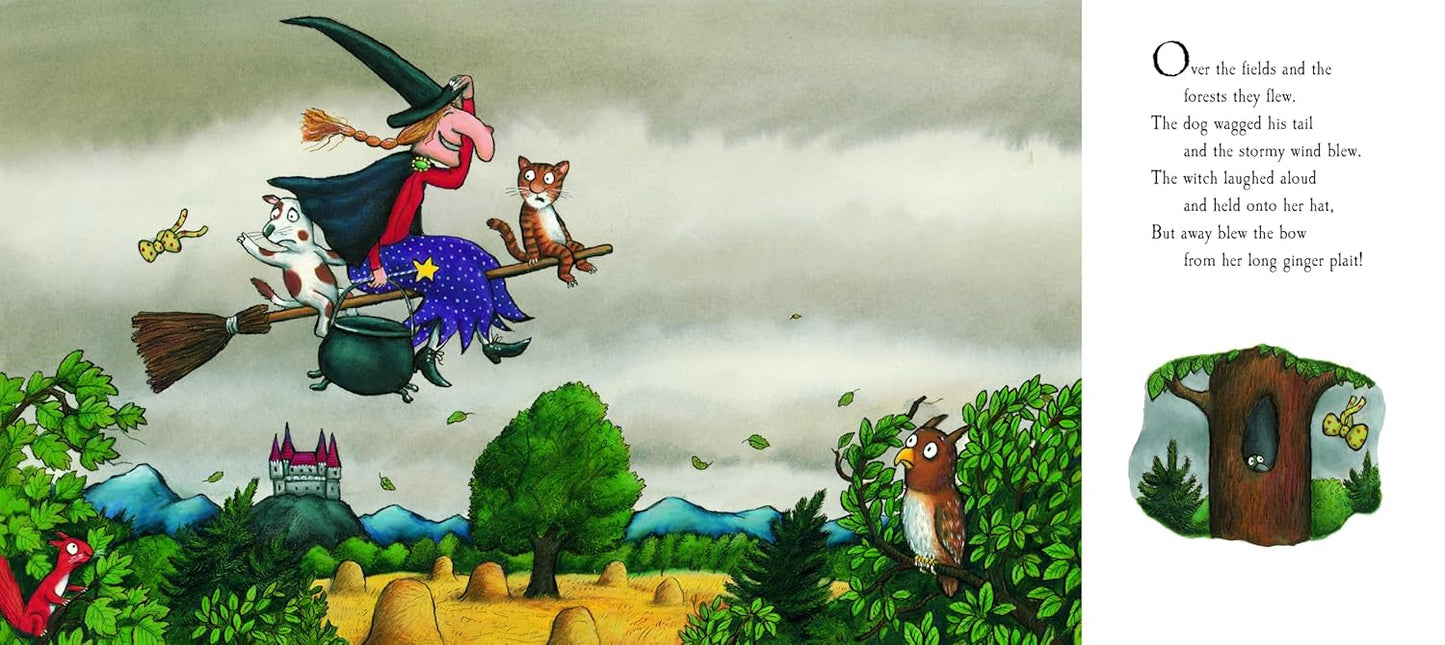 Room On The Broom (English, Paperback, Julia Donaldson and Axel Scheffler)