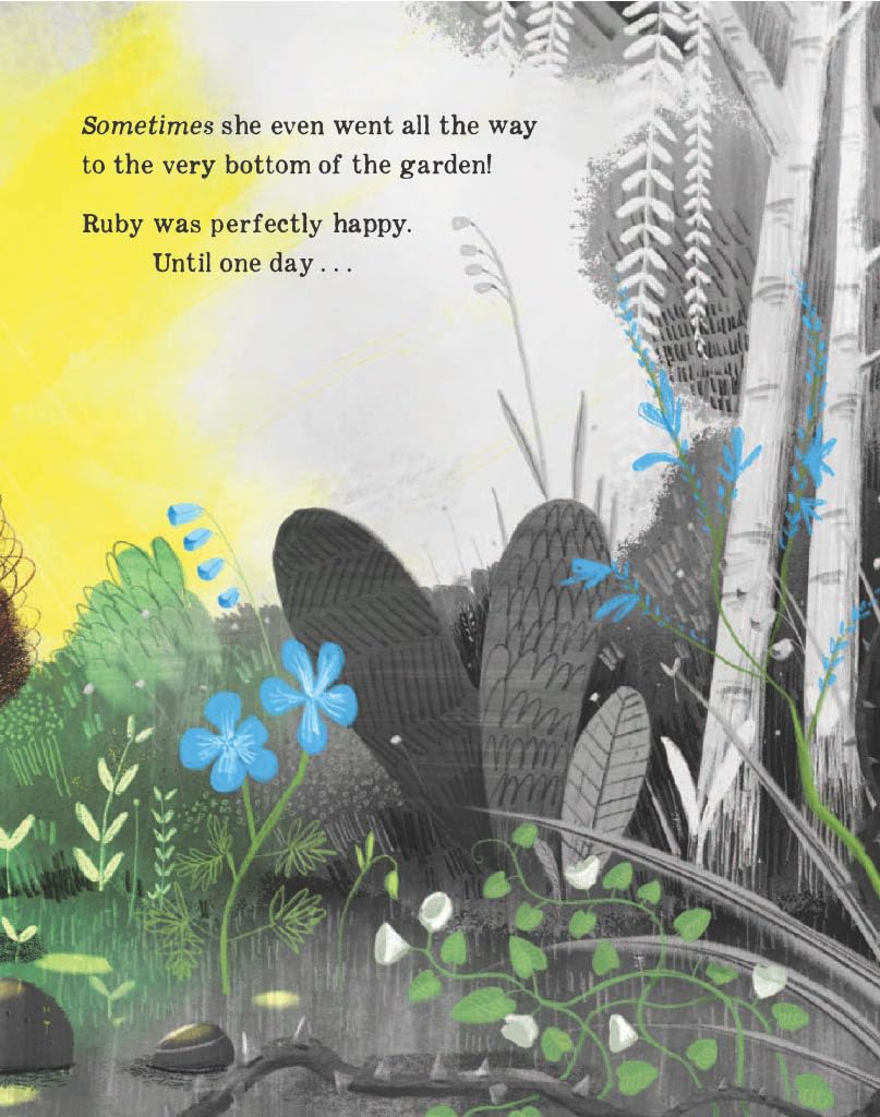 Ruby's Worry (English, Paperback, Tom Percival)