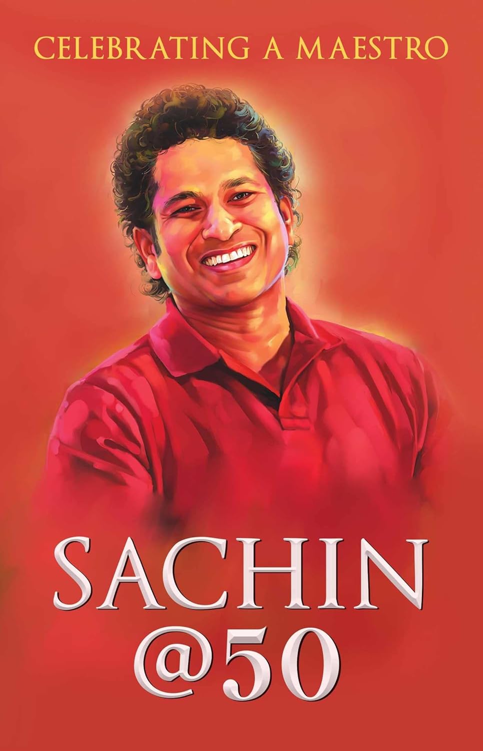 Sachin@50 (English, Paperback, Boria Majumdar)