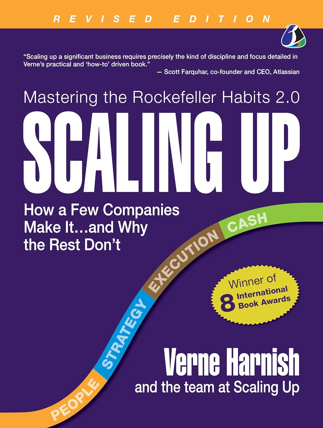 Scaling Up (English, Paperback, Verne Harnish)