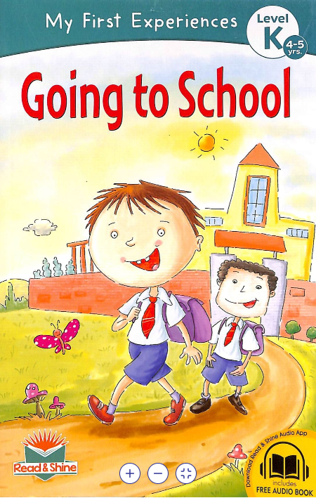 Going To School (English, Paperback)