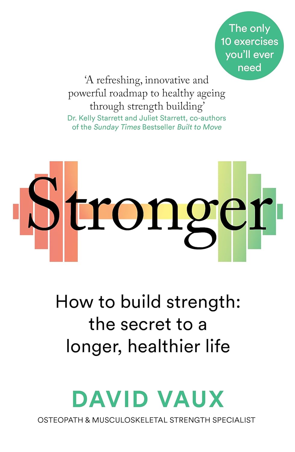 Stronger (English, Paperback, David Vaux)