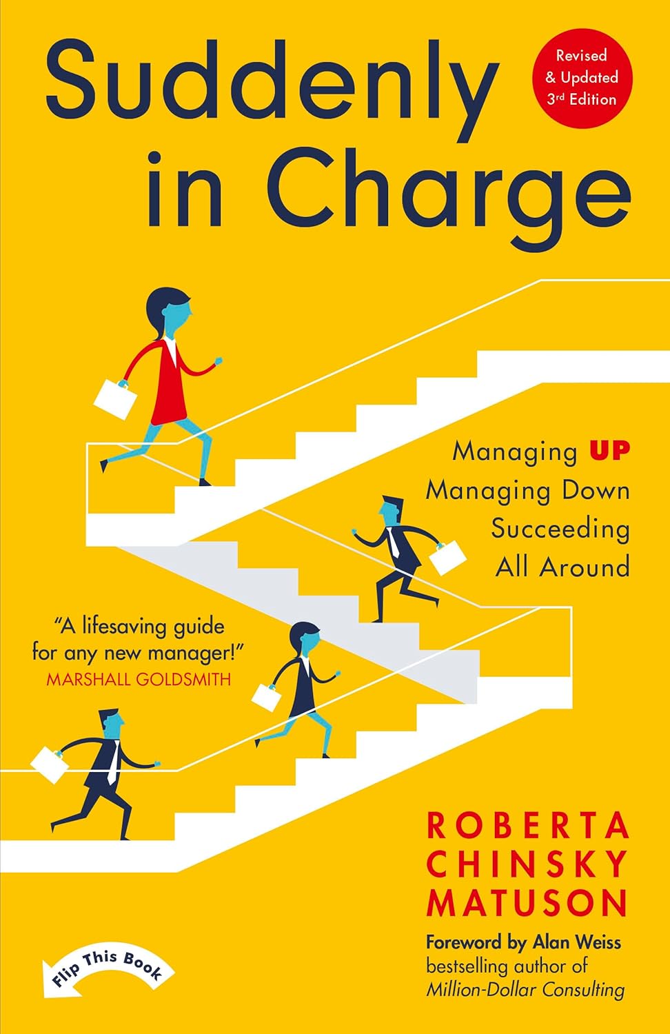 Suddenly in Charge (English, Paperback, Roberta Chinsky Matuson)