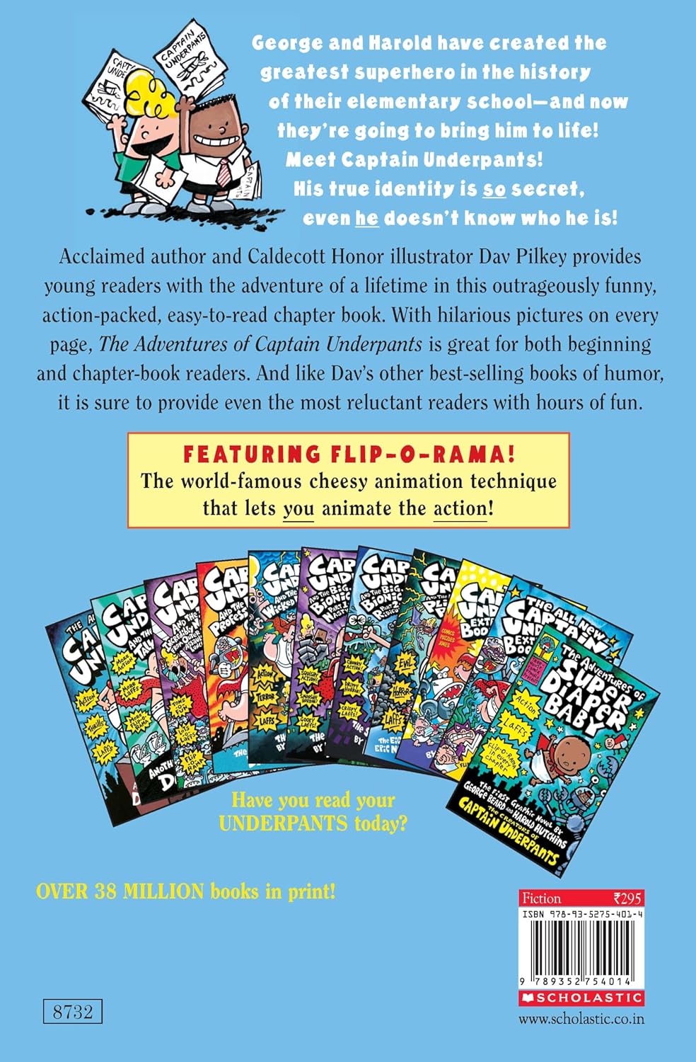 The Adventures Of Captain Underpants (English, Paperback, Dav Pilkey)