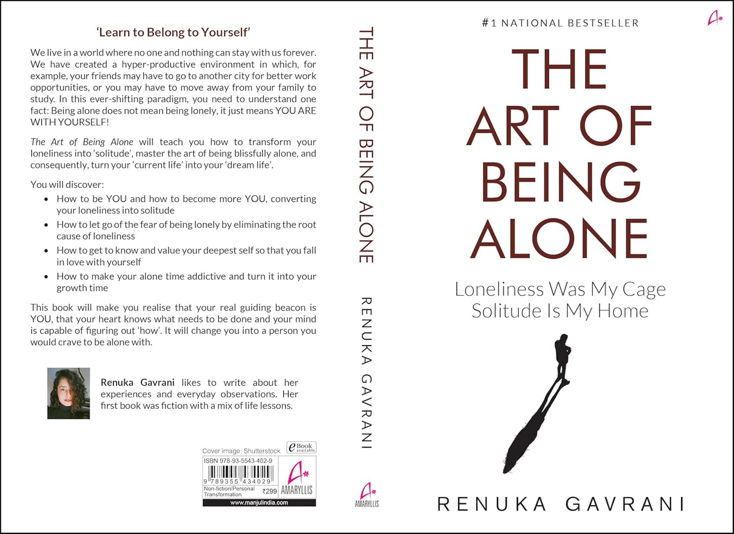 The Art of Being Alone (English, Paperback, Renuka Gavrani)