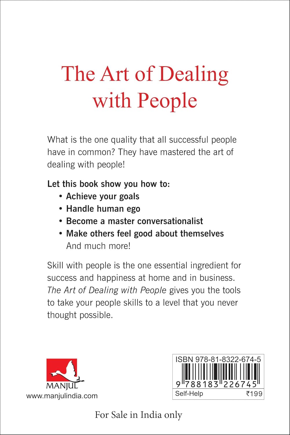 The Art of Dealing With People (English, Paperback, Les Giblin)