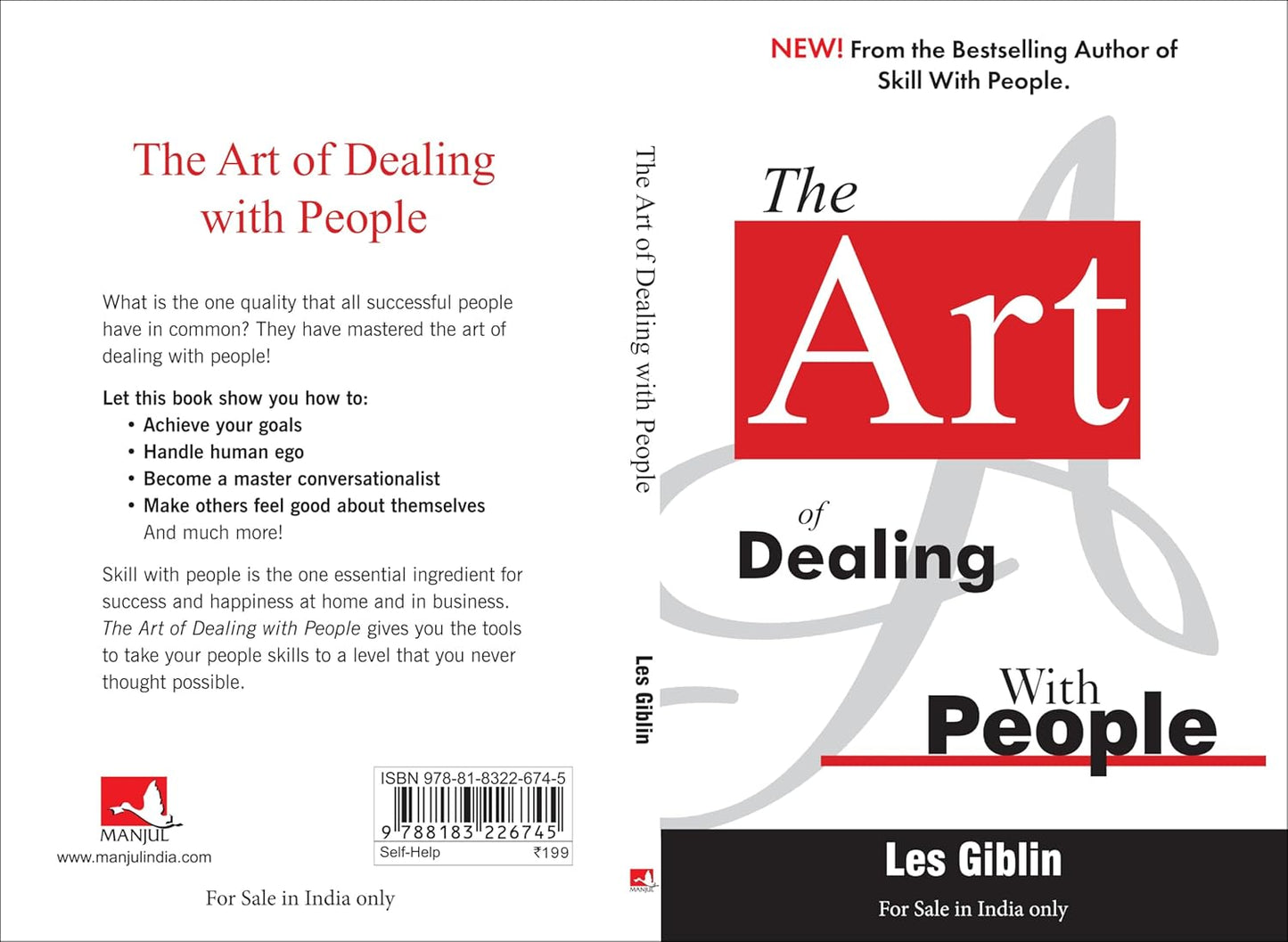 The Art of Dealing With People (English, Paperback, Les Giblin)
