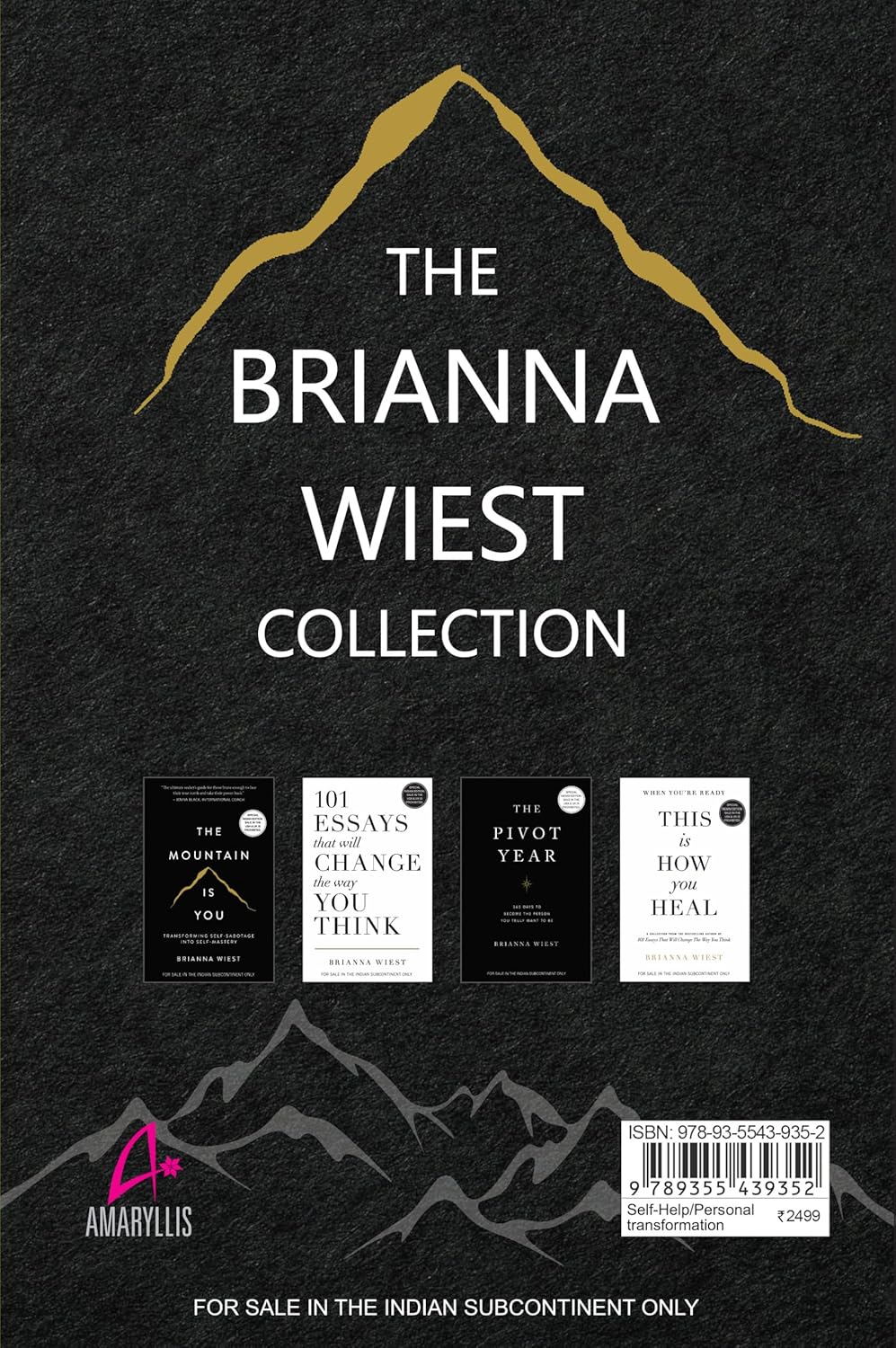 The Brianna Wiest Collection (English, Paperback, Brianna Weist)