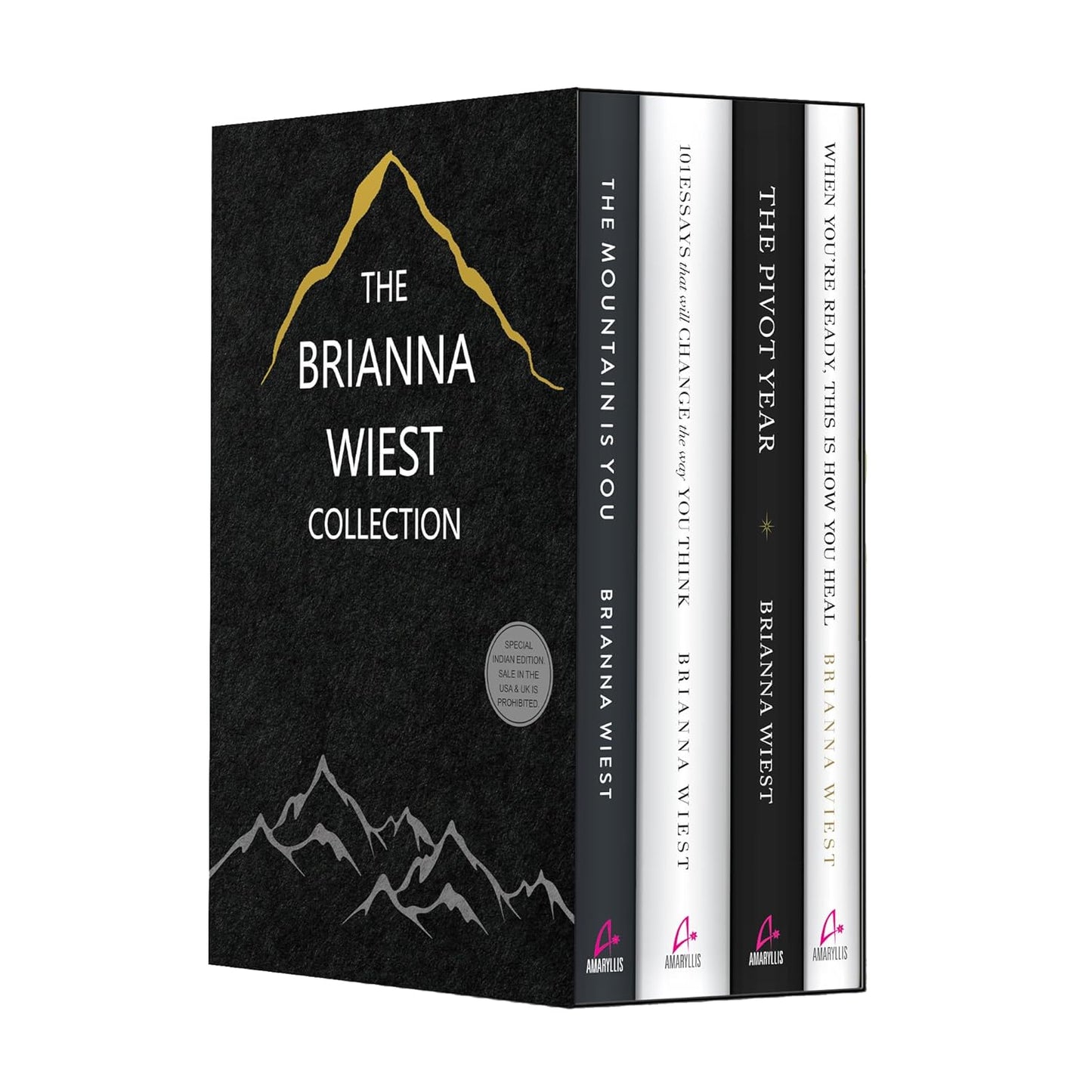 The Brianna Wiest Collection (English, Paperback, Brianna Weist)