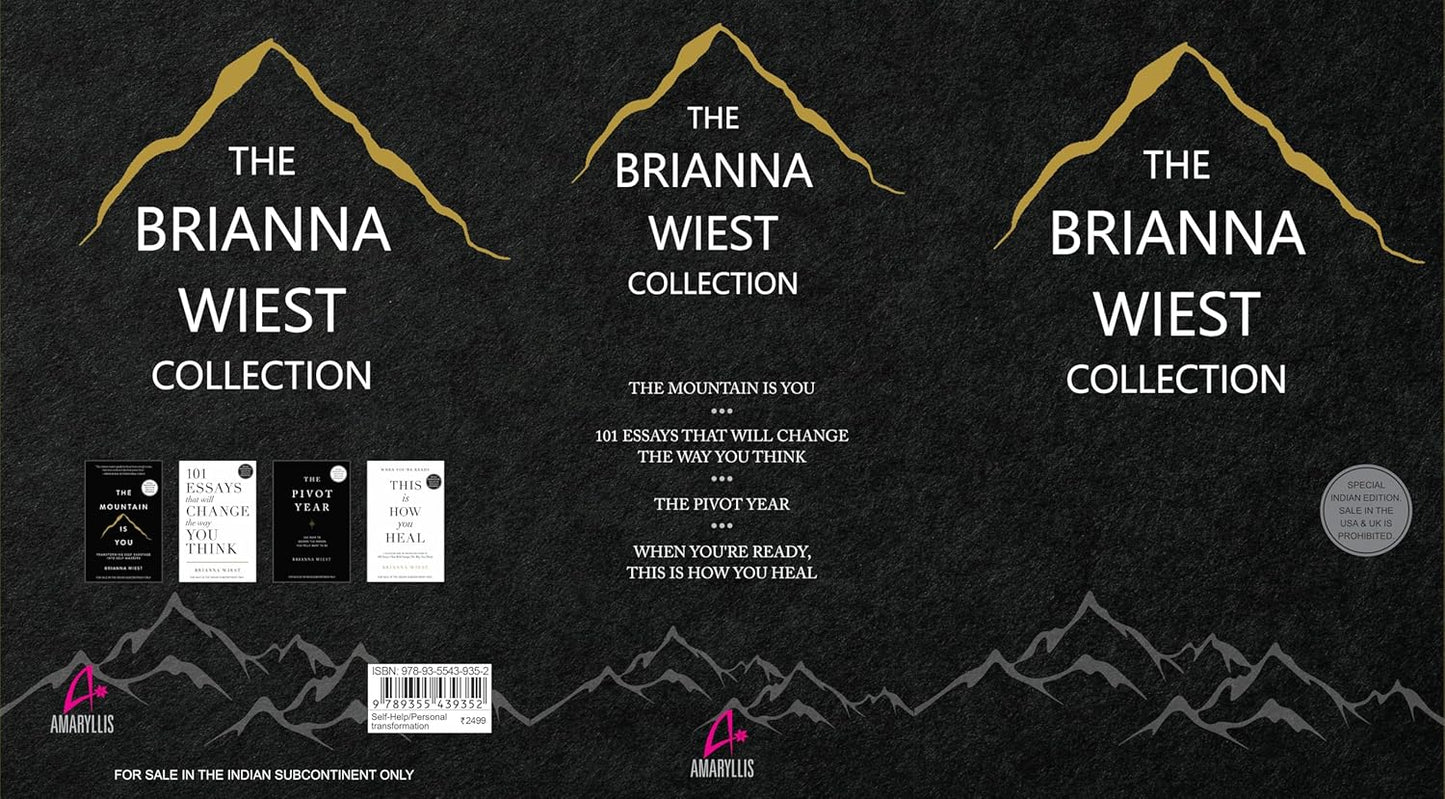 The Brianna Wiest Collection (English, Paperback, Brianna Weist)