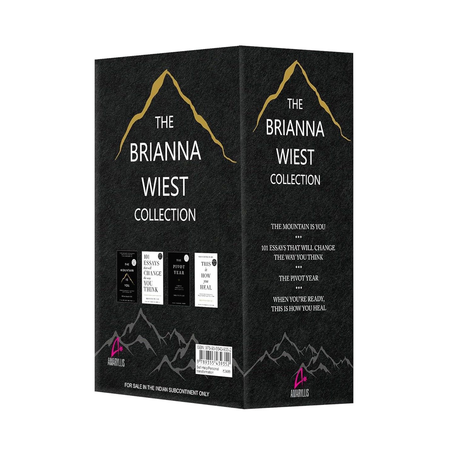 The Brianna Wiest Collection (English, Paperback, Brianna Weist)
