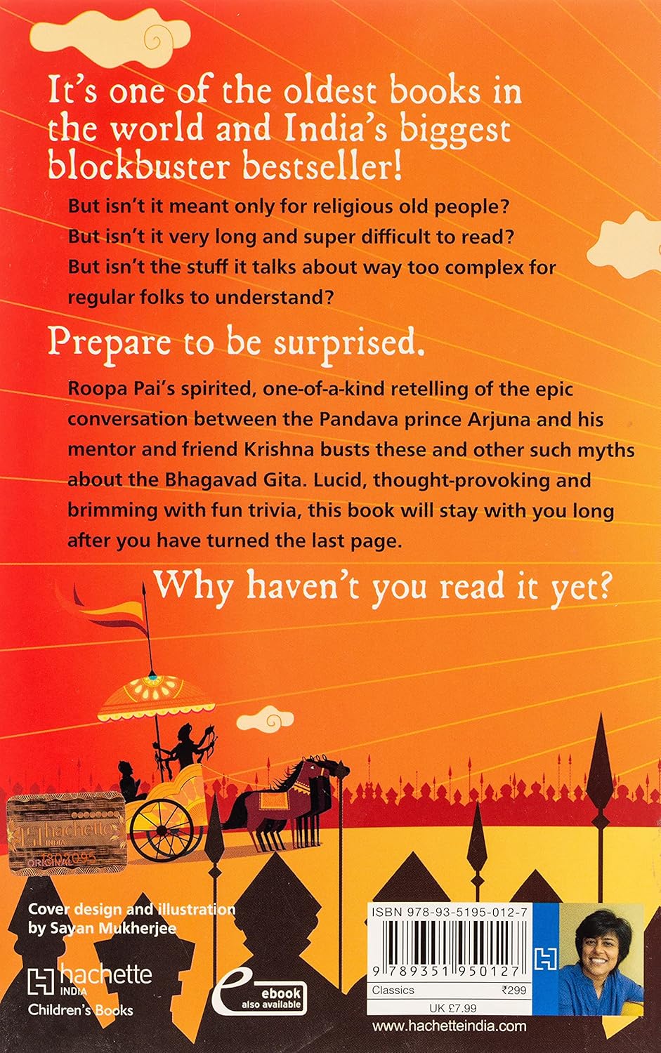 The Gita For Children (English, Paperback, Roopa Pai)