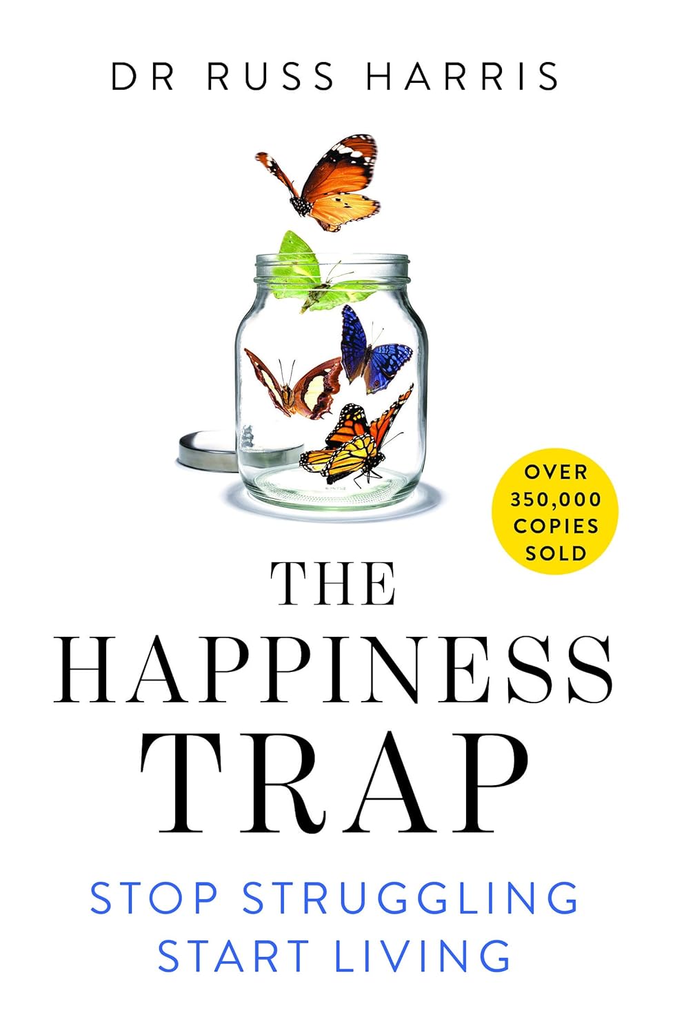 The Happiness Trap (English, Paperback, Dr. Russ Harriss)