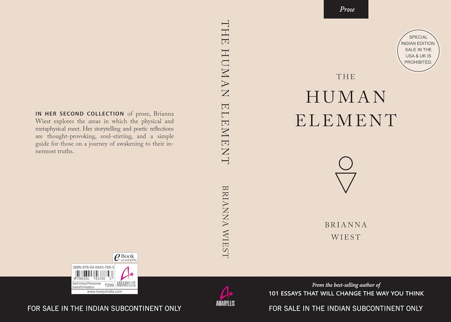 The Human Element (English, Paperback, Brianna Wiest)