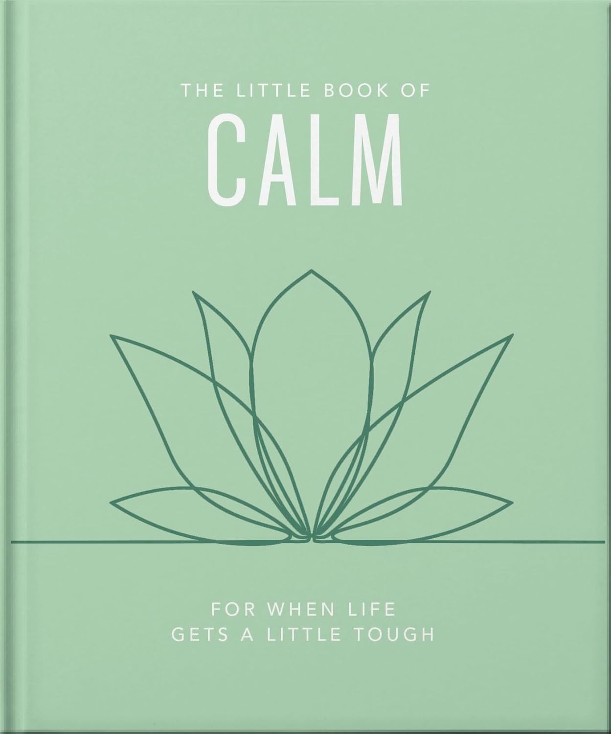 The Little Book Of Calm (English, Paperback, Orange Hippo!)