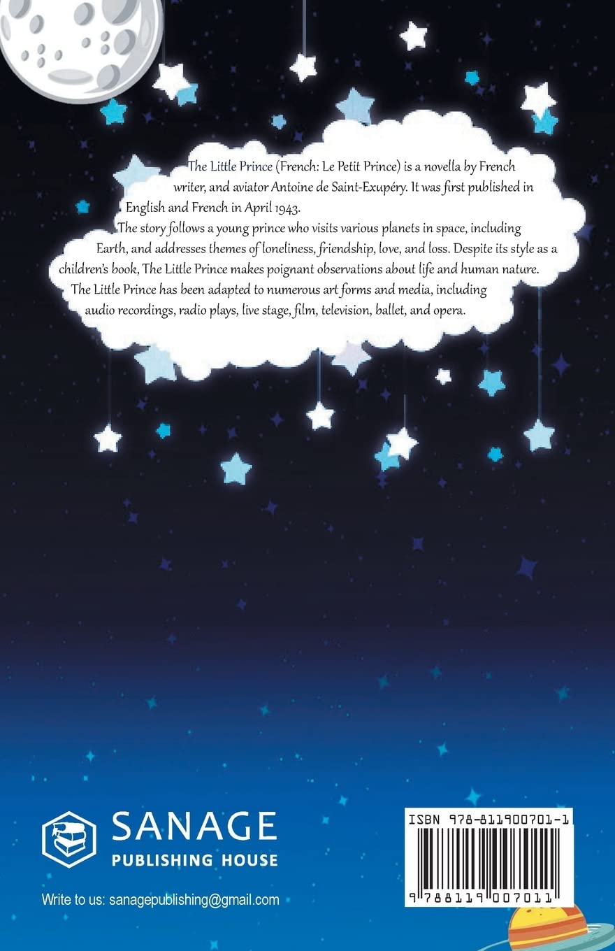 The Little Prince (English, Paperback, Antoine de Saint-Exupery)