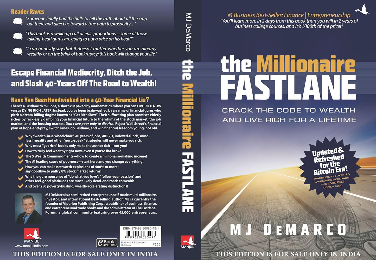 The Millionaire Fastlane (English, Paperback, MJ DeMarco)