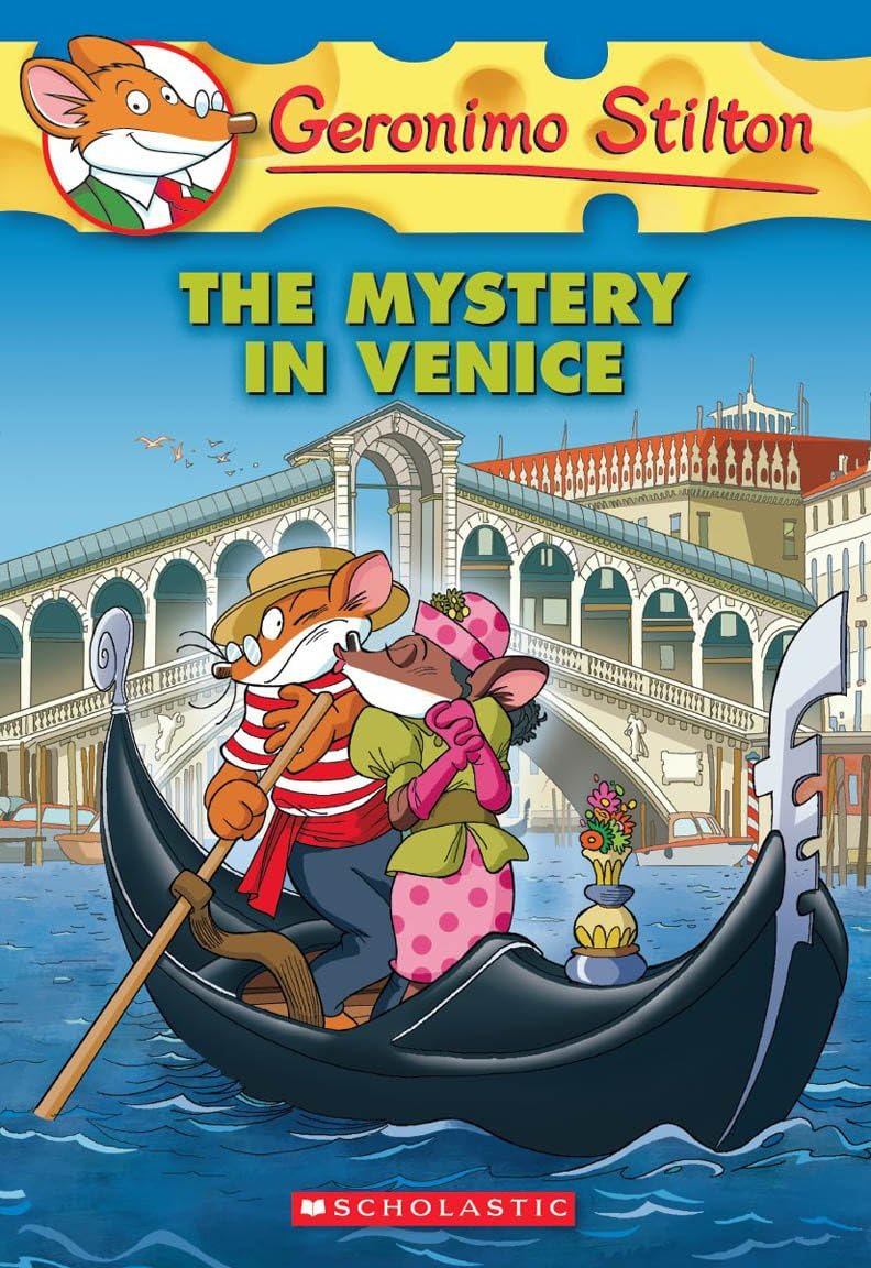 Geronimo Stilton #48: The Mystery In Venice (English, Paperback, Geronimo Stilton)