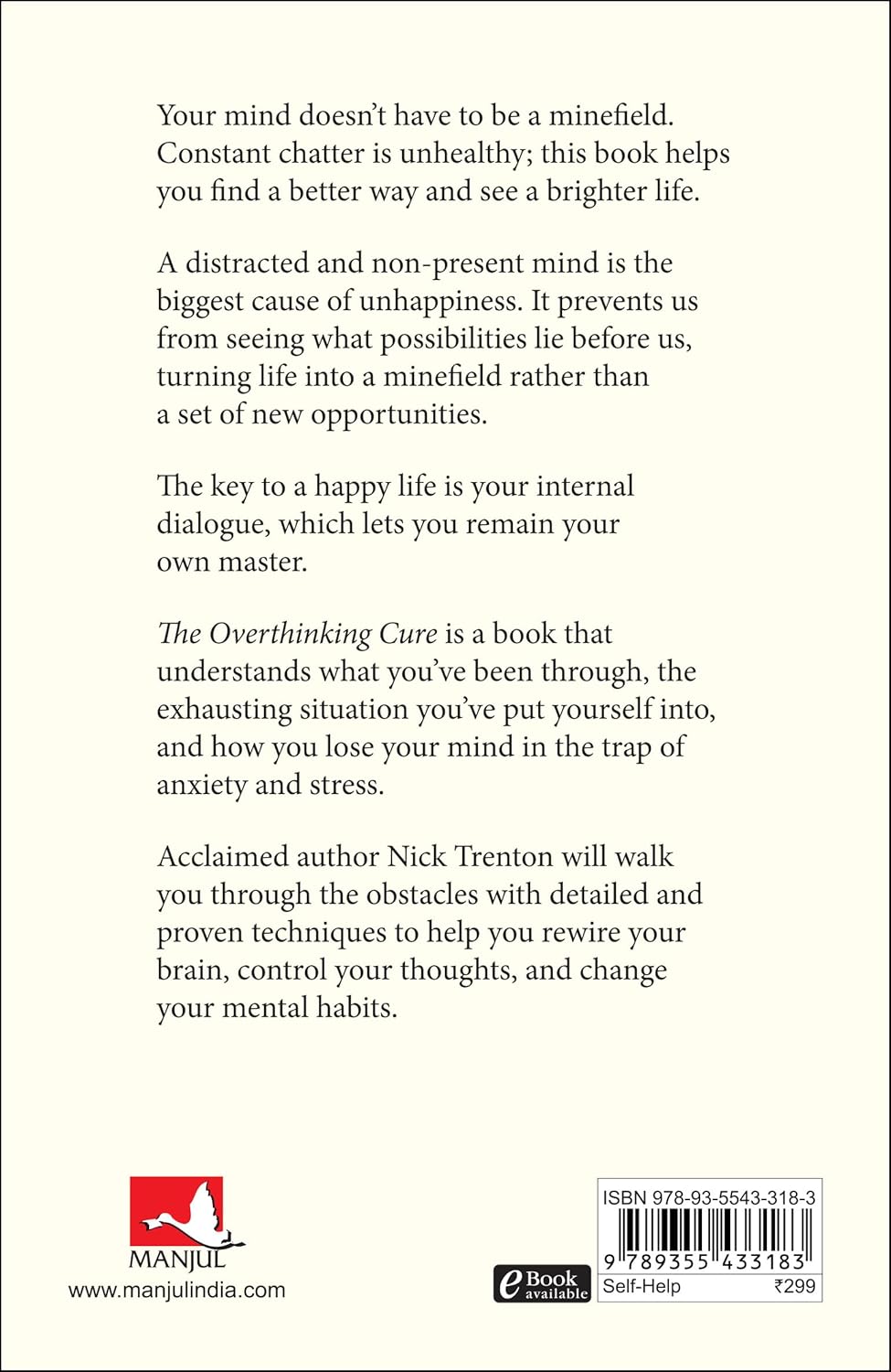 The Overthinking Cure (English, Paperback, Nick Trenton)