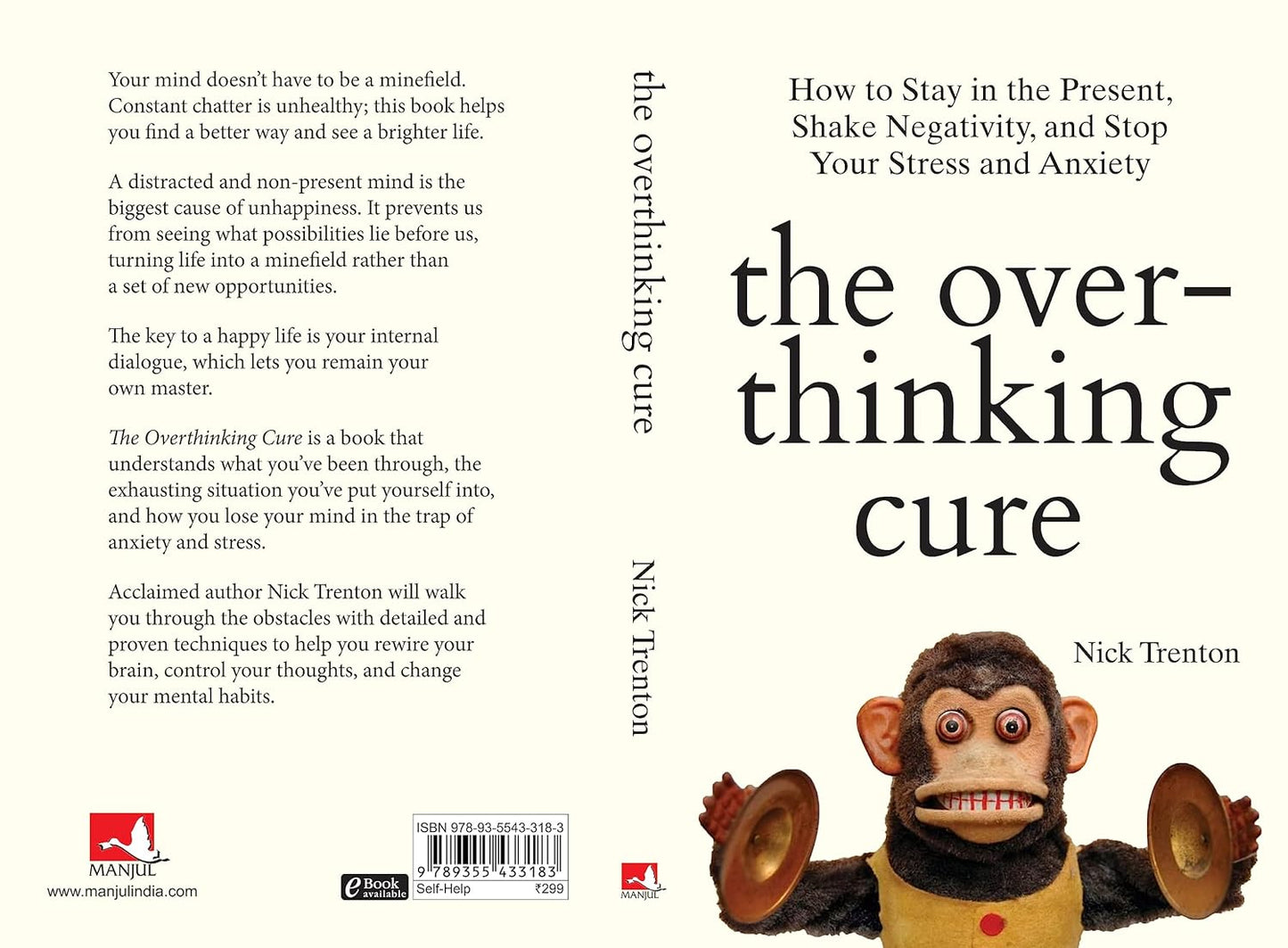 The Overthinking Cure (English, Paperback, Nick Trenton)