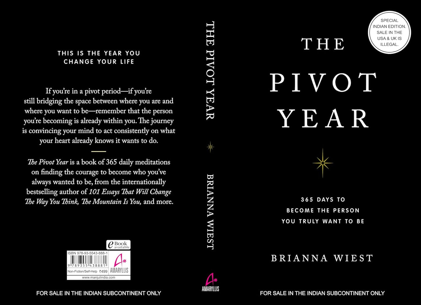The Pivot Year (English, Paperback, Brianna Wiest)