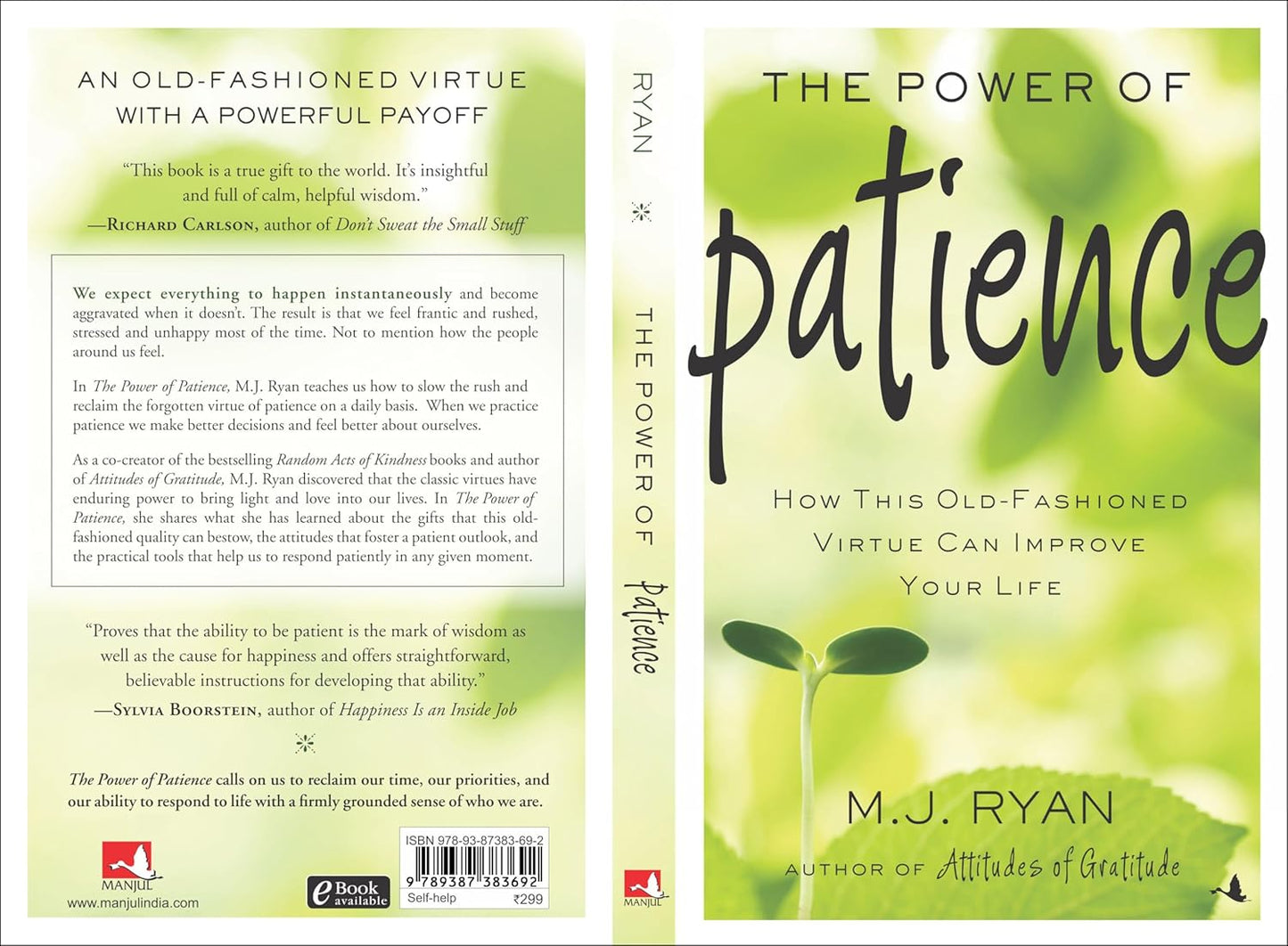The Power Of Patience (English, Paperback, M.J. Ryan)