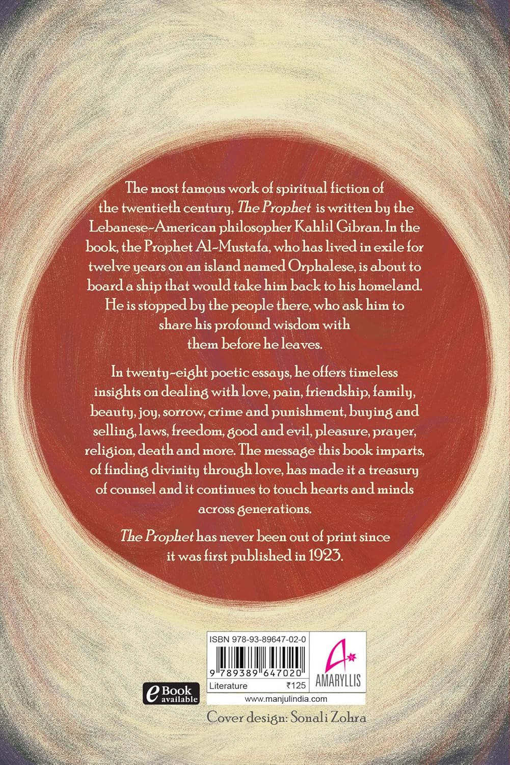 The Prophet - Words of Wisdom (English, Paperback, Kahlil Gibran)