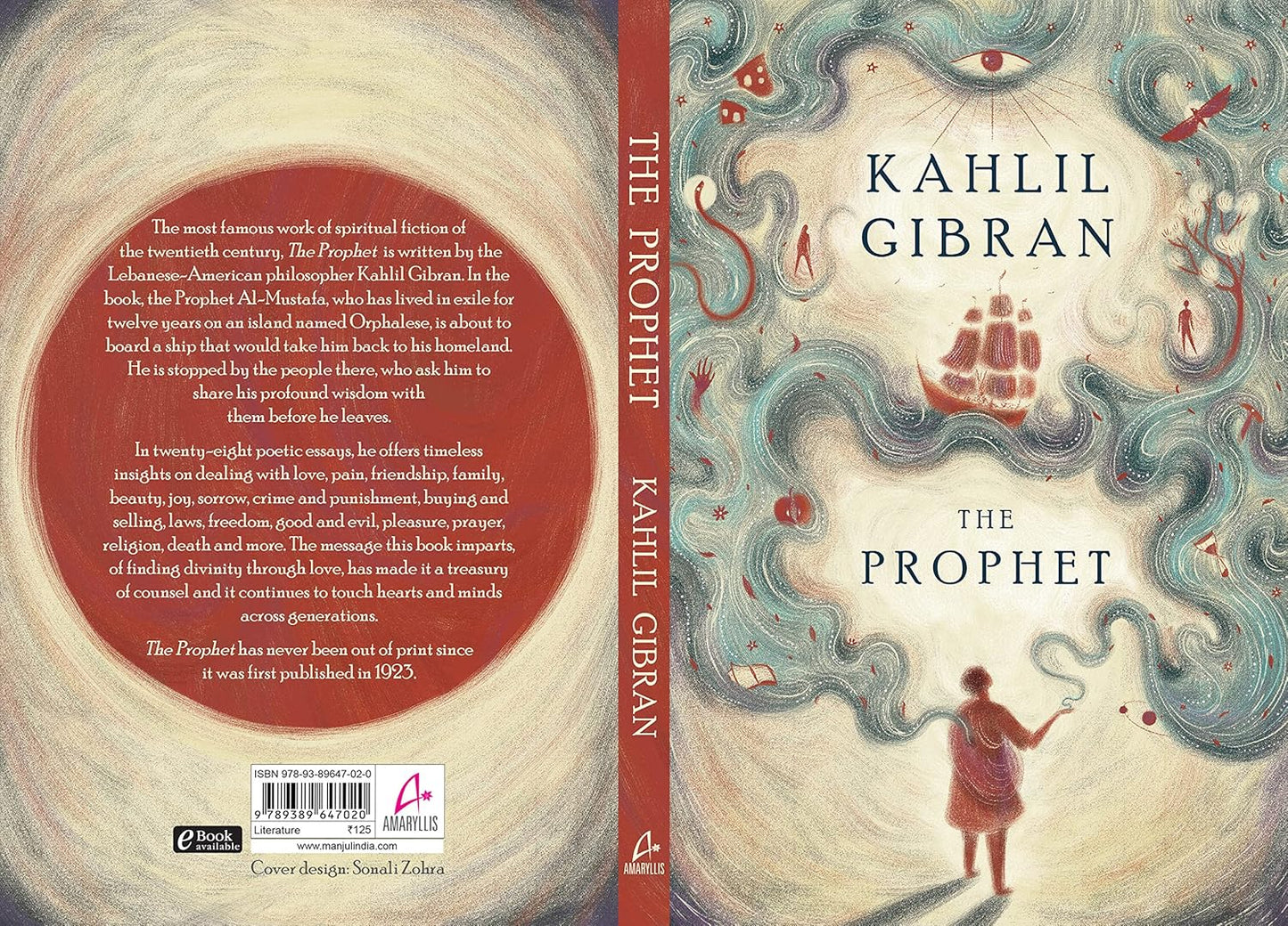 The Prophet - Words of Wisdom (English, Paperback, Kahlil Gibran)