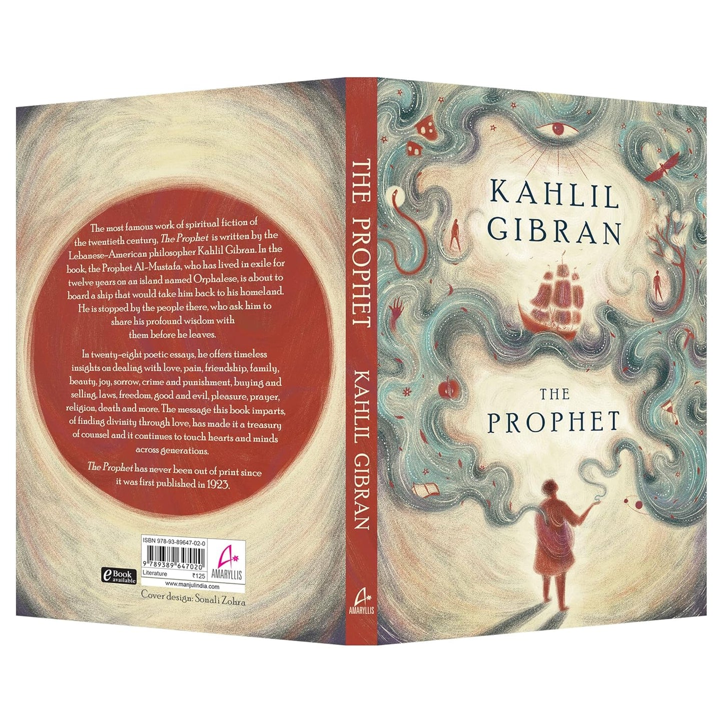 The Prophet - Words of Wisdom (English, Paperback, Kahlil Gibran)