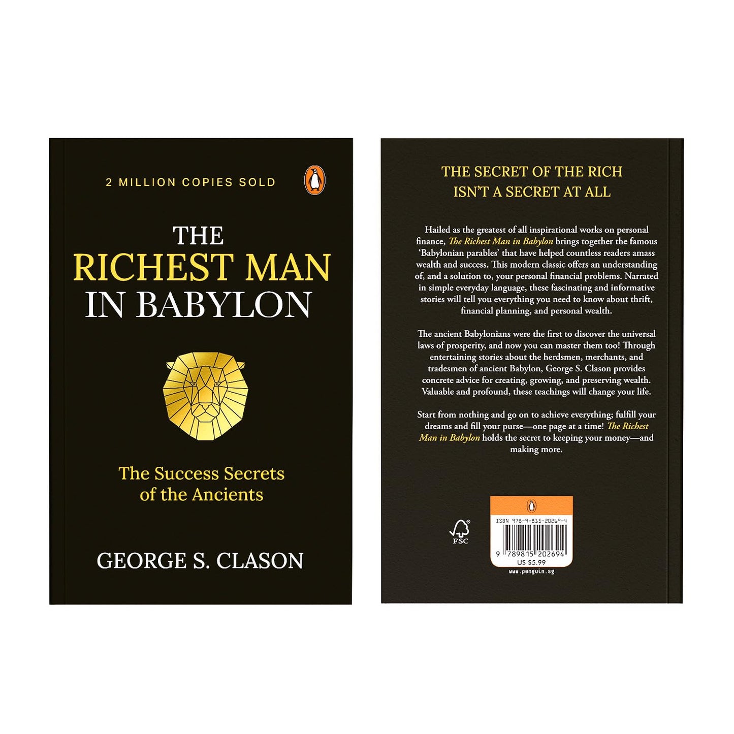 Penguin Select Classics: The Richest Man in Babylon: (Original, Unabridged Classic) (English, Paperback, George S. Clason)