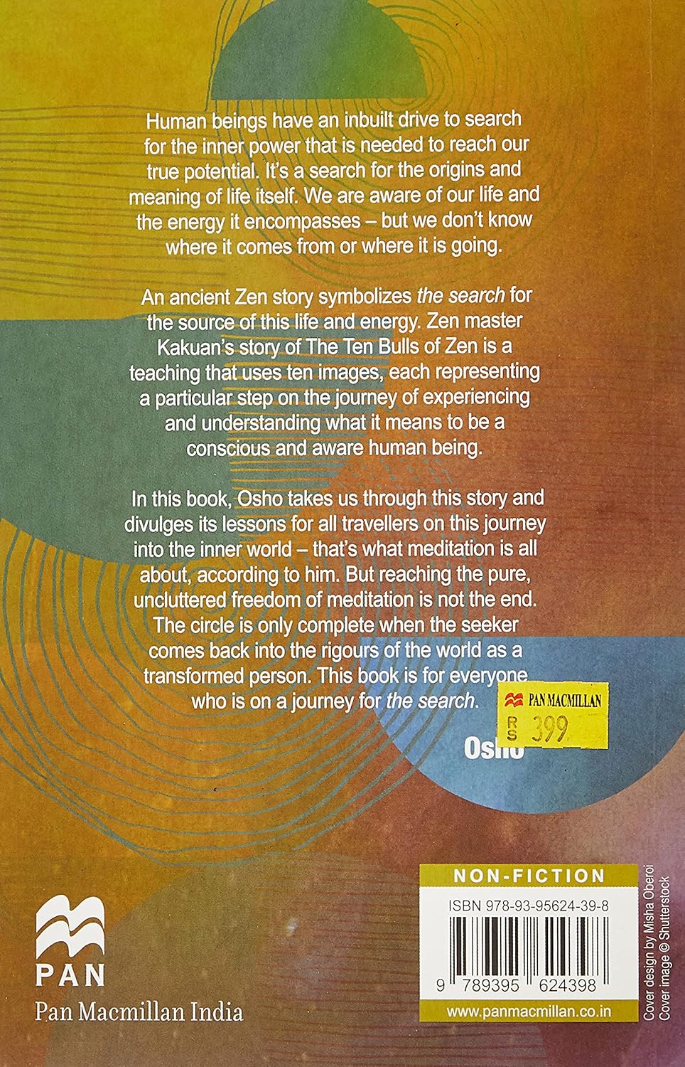 The Search (English, Paperback, Osho)
