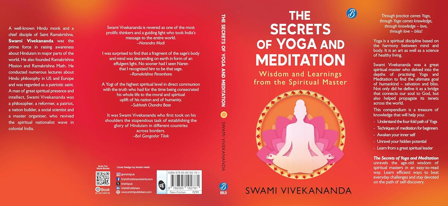 The Secrets of Yoga and Meditation (English, Paperback, Swami Vivekananda)