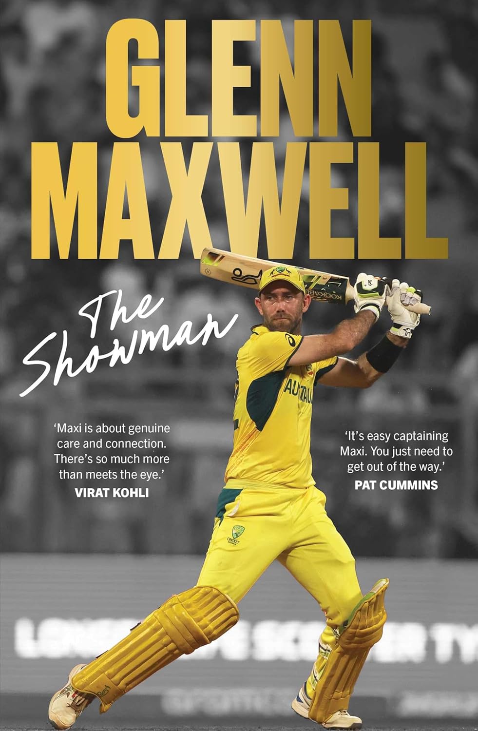 The Showman (English, Paperback, Glenn Maxwell)
