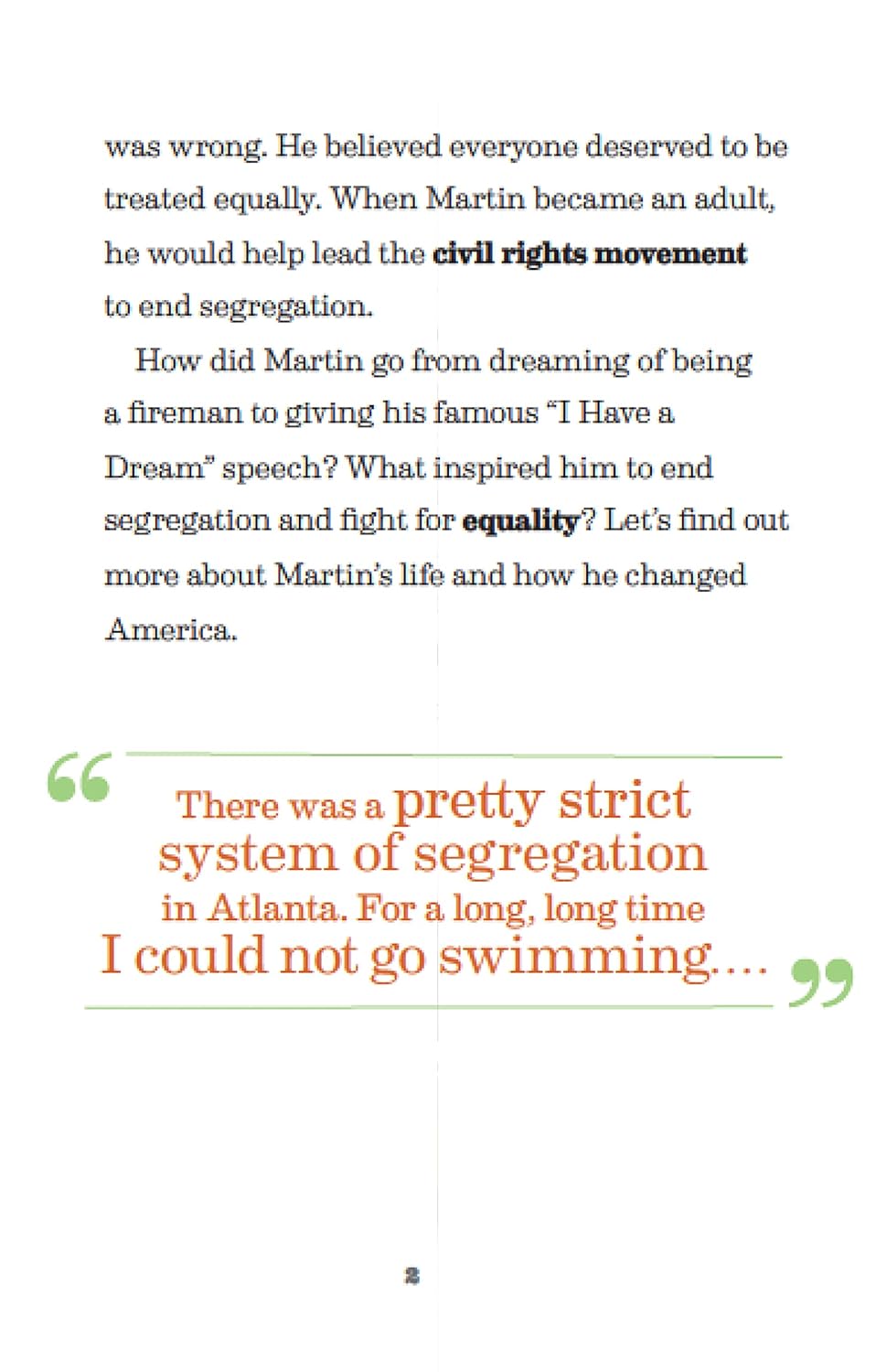 The Story of Martin Luther King Jr.: A Biography Book for New Readers (English, Paperback, Christine Platt)