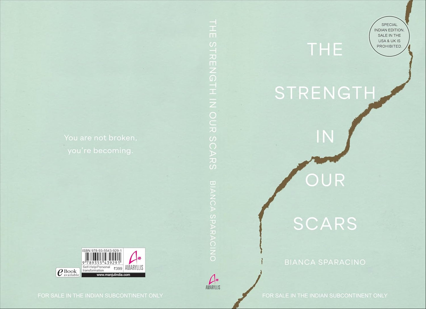 The Strength in Our Scars (English, Paperback, Bianca Sparacino)