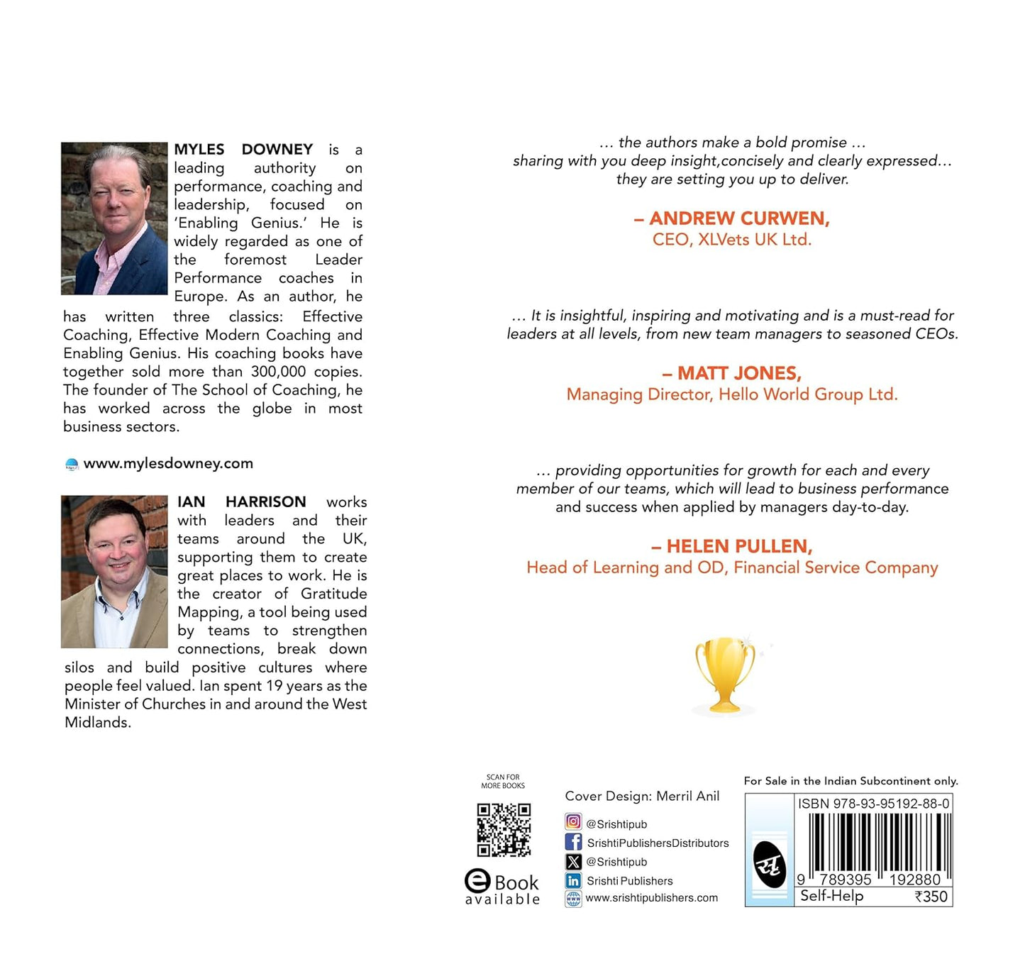 The Successful Manager (English, Paperback, Myles Downey with Ian Harrison)