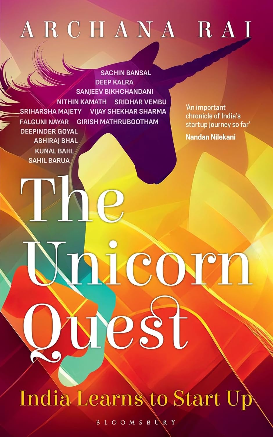 The Unicorn Quest (English, Paperback, Archana Rai)