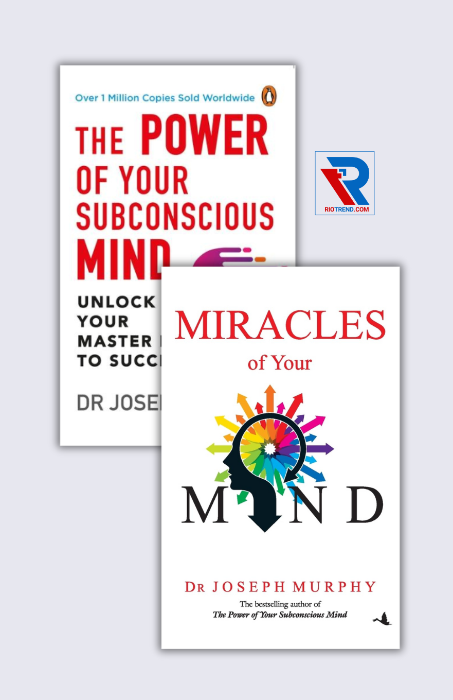 Mind Mastery Pack — 2 Self-Help Books Bundle