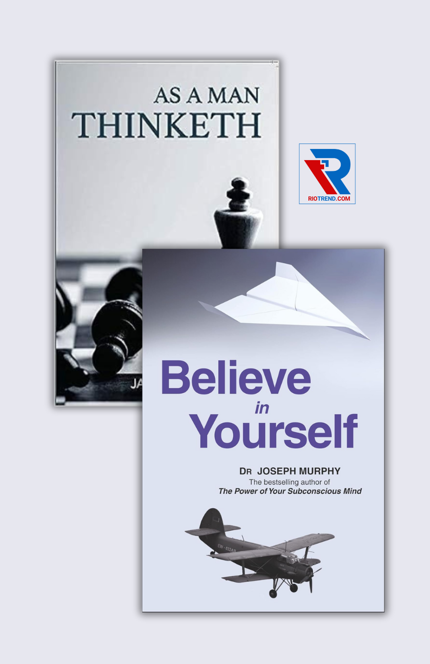 Thoughts That Empower (Set of 2 Books): Believe in Yourself and As a Man Thinketh (English, Paperback, Dr. Joseph Murphy, James Allen)