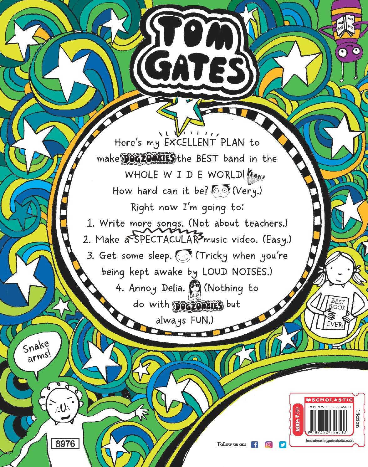 Tom Gates #11: Dog Zombies Rule (English, Paperback, Liz Pichon)