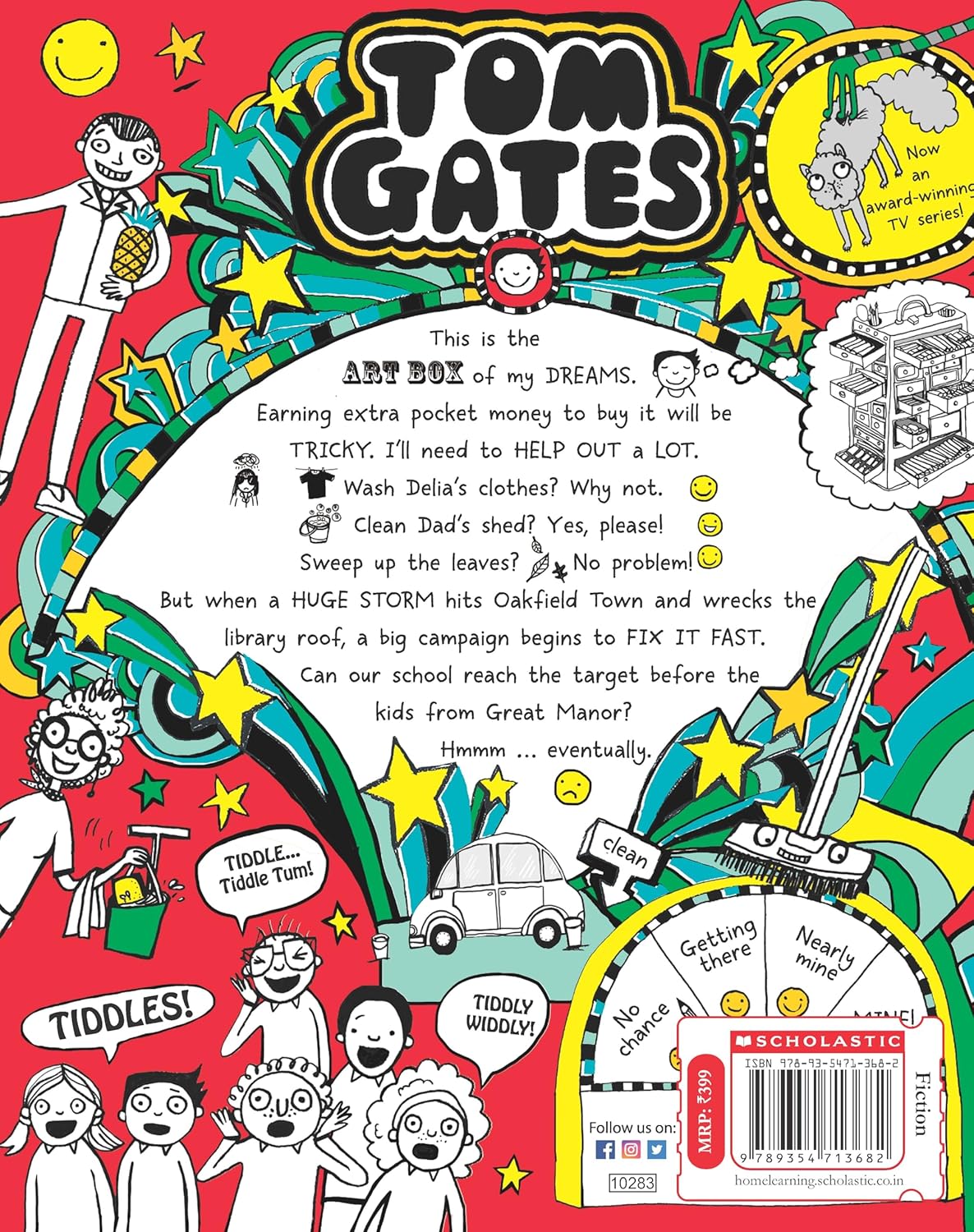 Tom Gates #20: Happy To Help (Eventually) (English, Paperback, Liz Pichon)