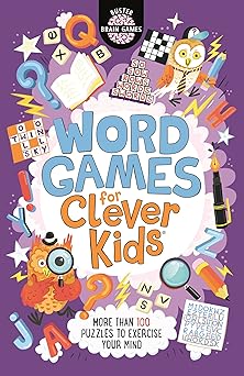 Word Games For Clever Kids (English, Paperback, Gareth Moore and Chris Dickason)