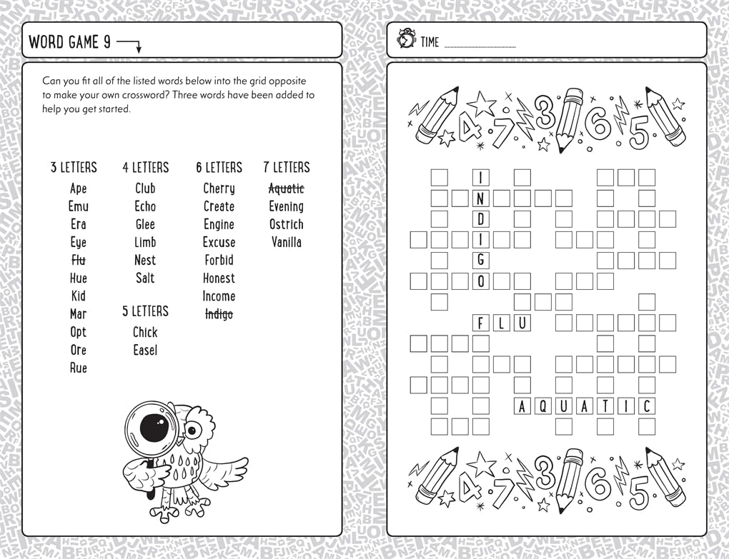 Word Games For Clever Kids (English, Paperback, Gareth Moore and Chris Dickason)