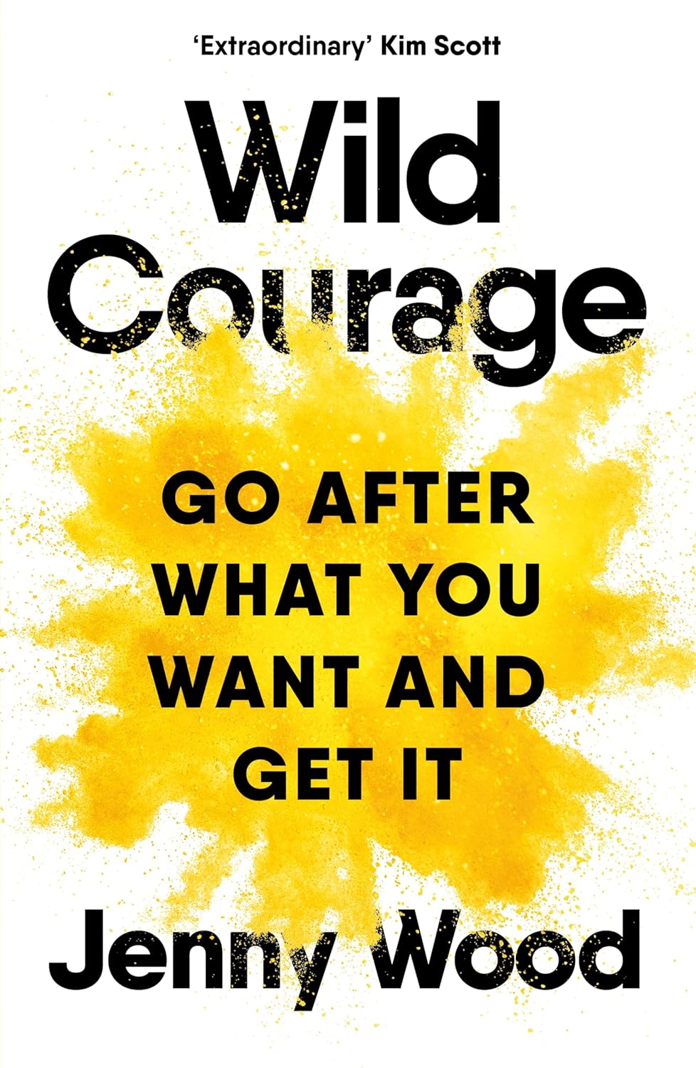 Wild Courage (English, Paperback, Jenny Wood)