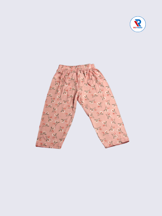 Women's Pyjama Pant M,L,XL in Pink Color - RioTrend