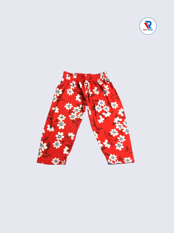 Women's Pyjama Pant M,L,XL in Red Color - RioTrend